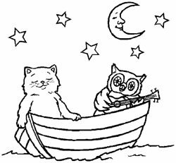 кот и сова.gif